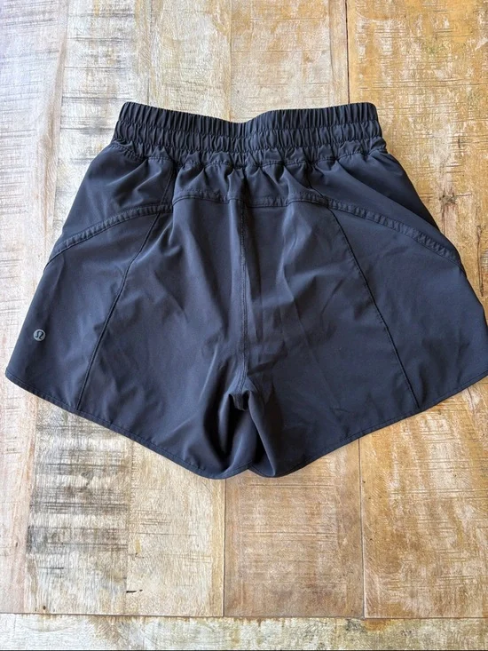 Lululemon Black Athletic Shorts Set size 8 - Picture 12 of 15